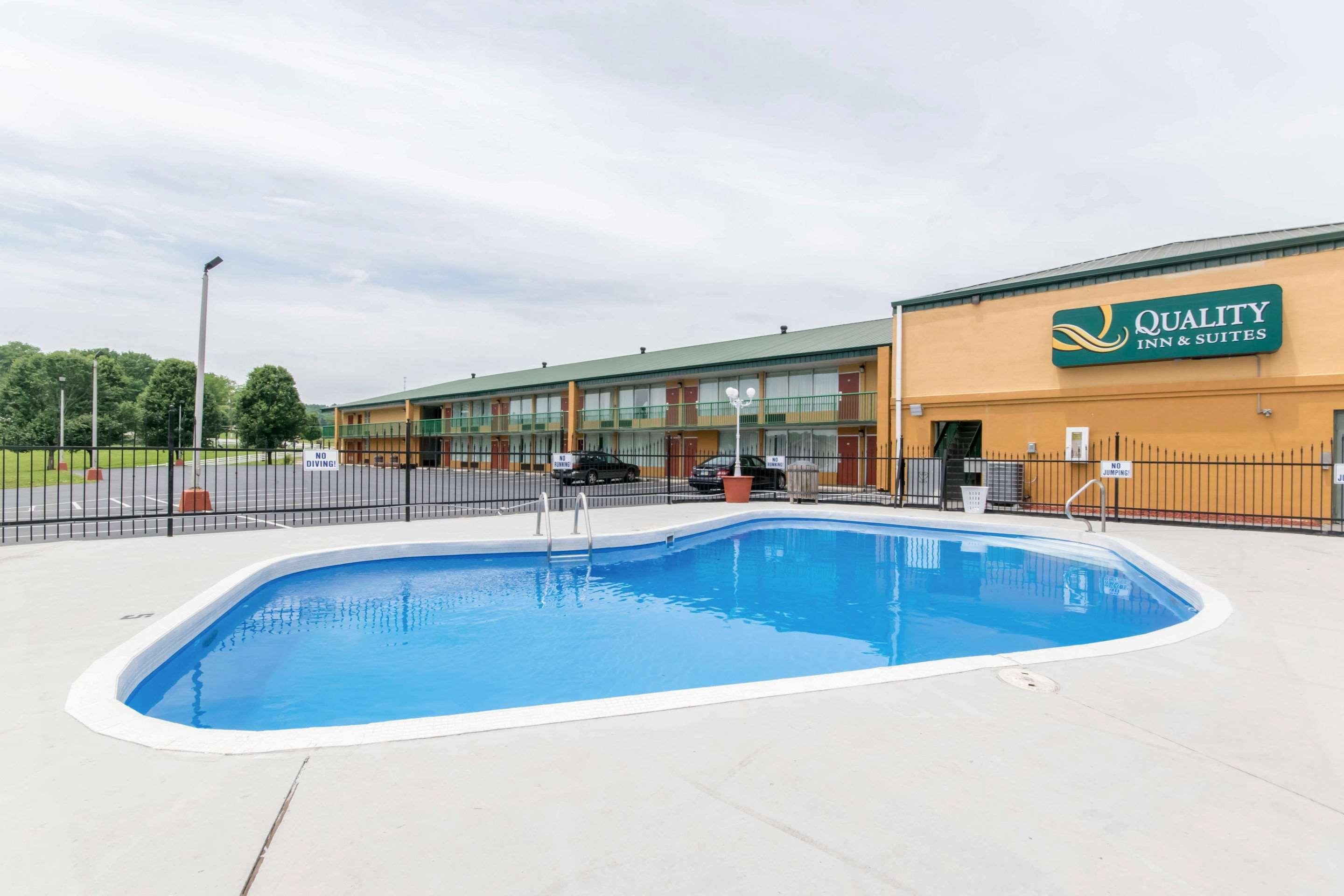 Quality Inn & Suites Horse Cave Luaran gambar