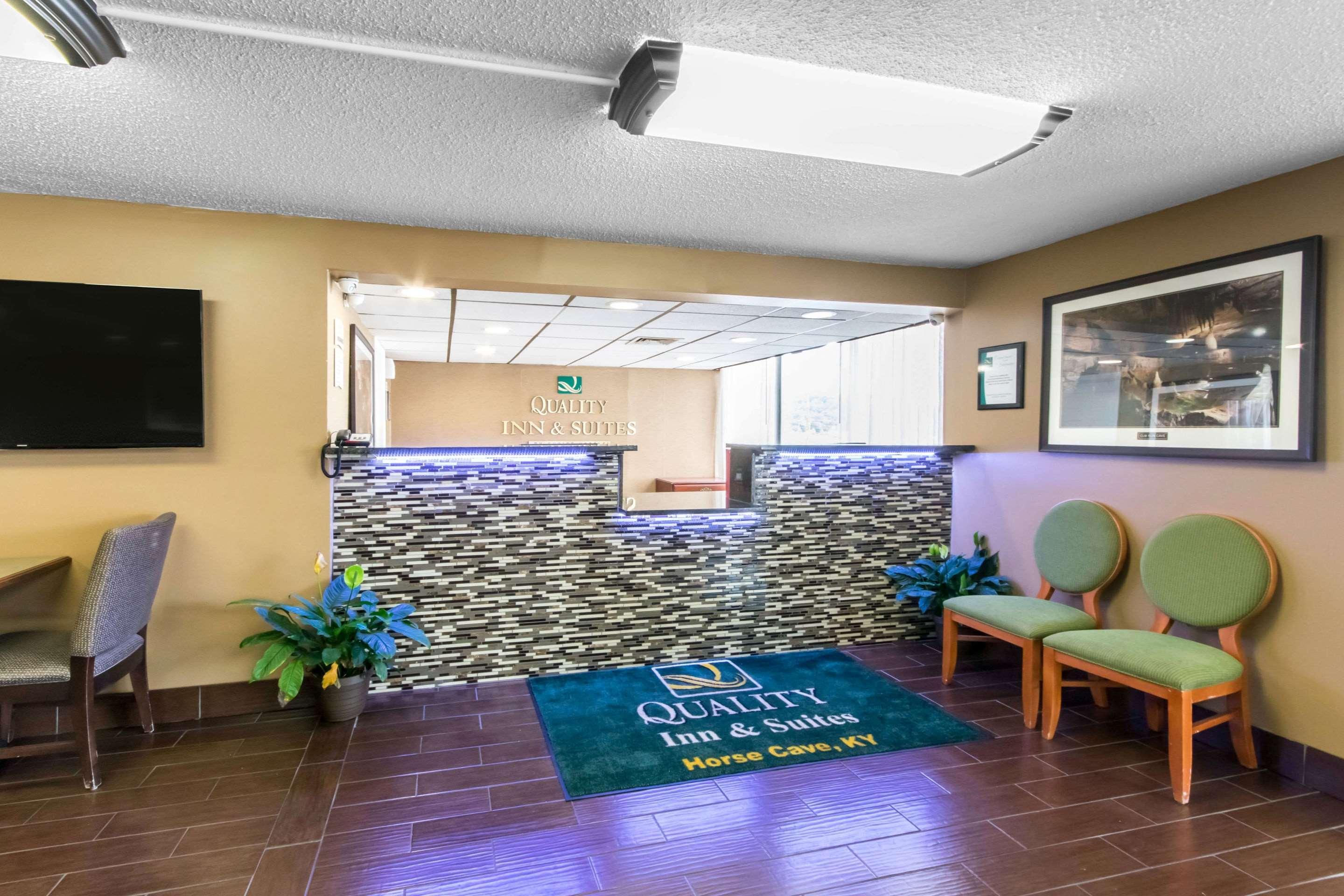 Quality Inn & Suites Horse Cave Luaran gambar