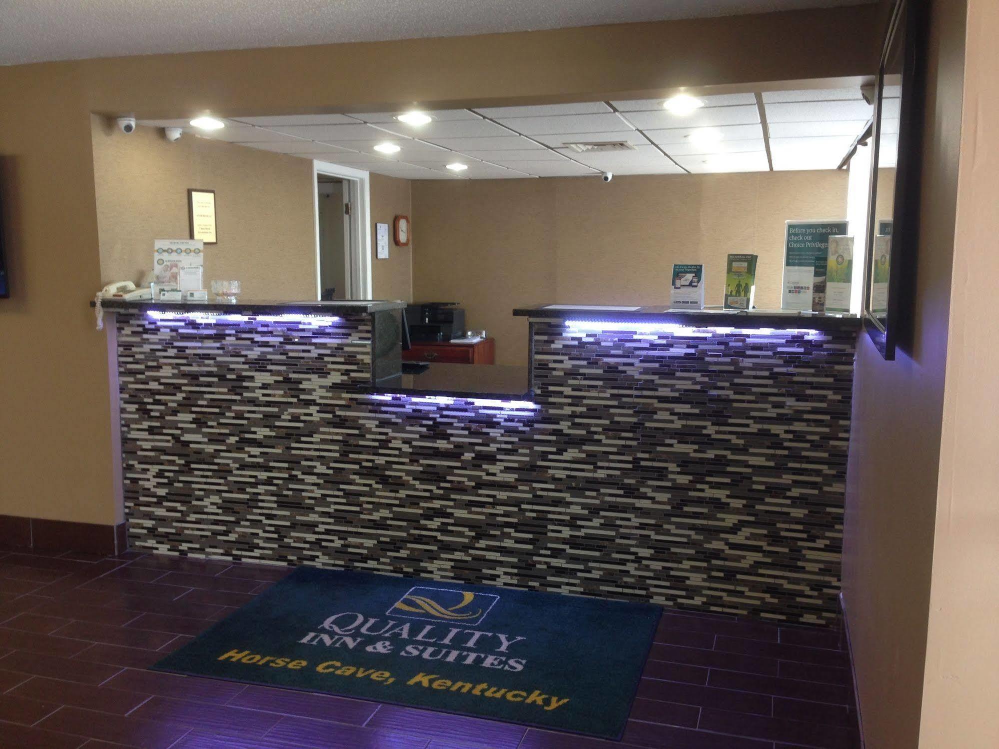 Quality Inn & Suites Horse Cave Luaran gambar