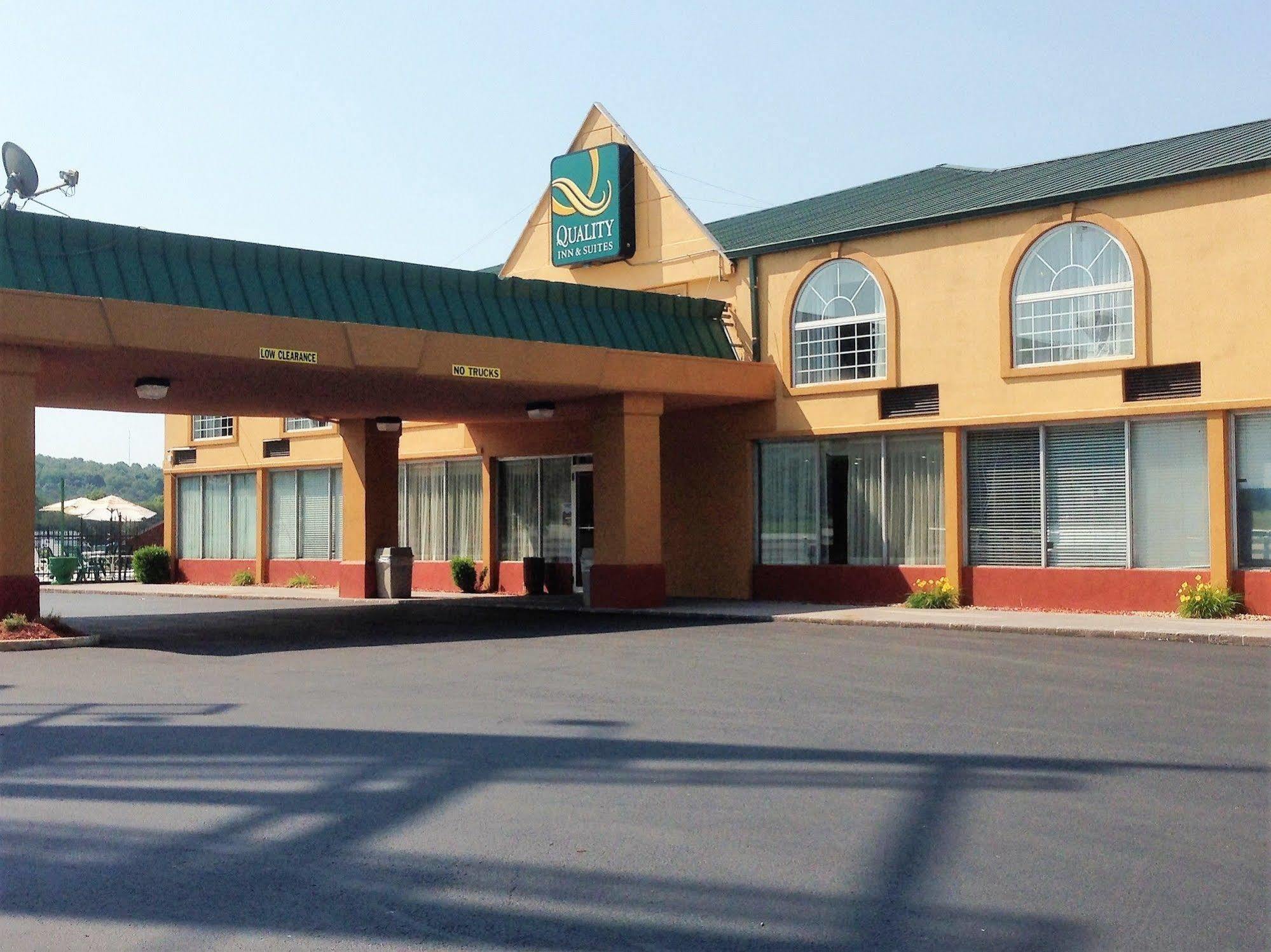 Quality Inn & Suites Horse Cave Luaran gambar